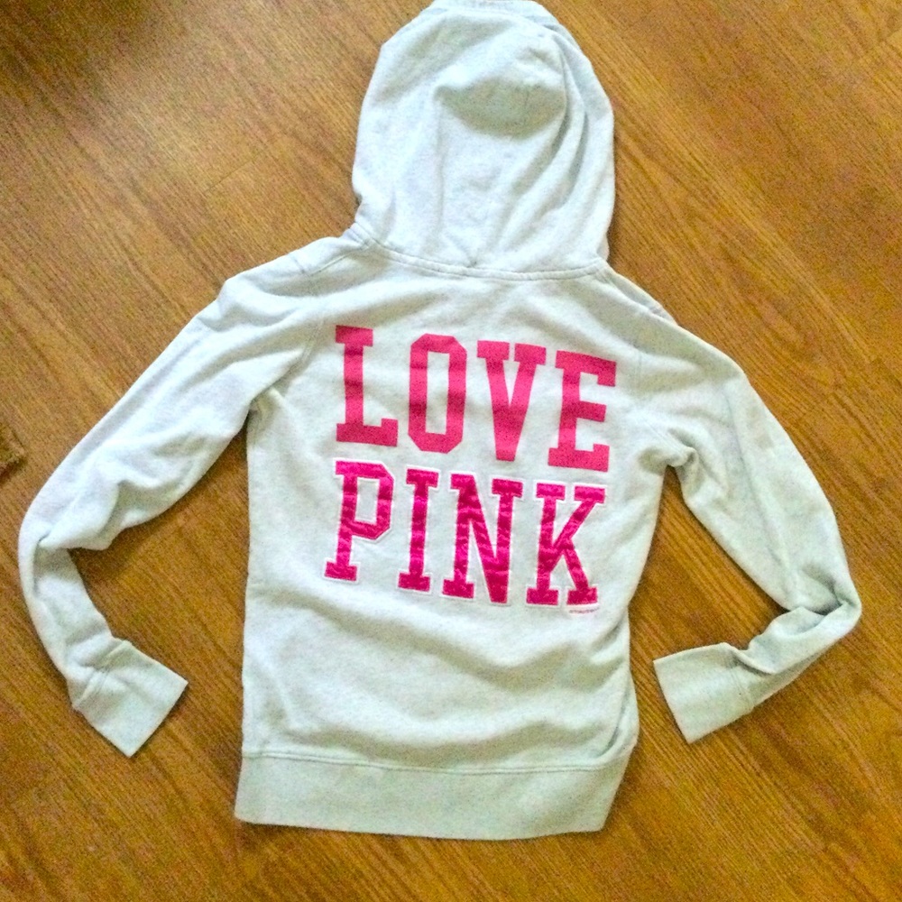 Victoria’s Secret Love Pink Hoodie Medium